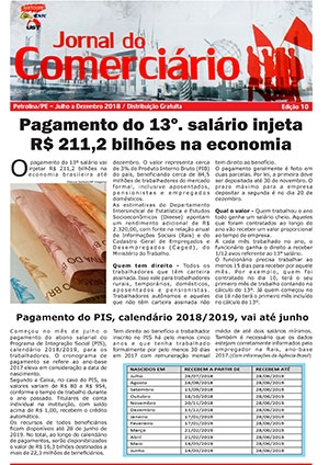 Foto do jornal Sintcope Jornal do Comerciário - Edição 10
