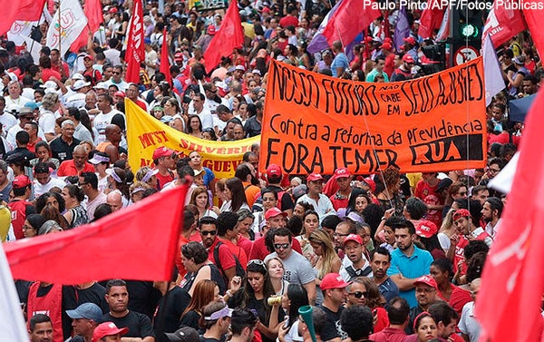 Imagem da notcia CNBB entra na luta contra reforma da Previdncia e pede mobilizao