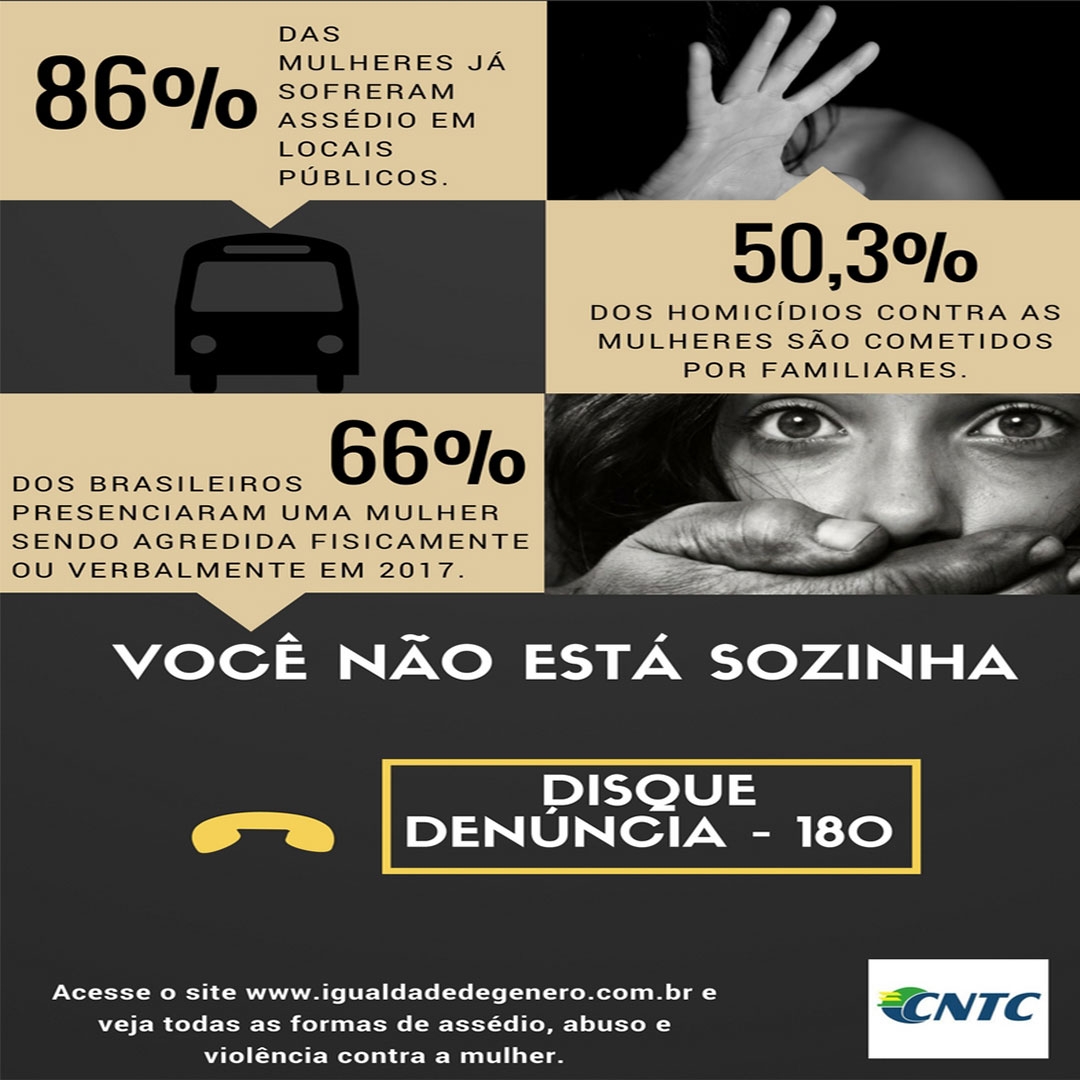 Imagem da notícia CNTC lança cartilha sobre abusos e violência contra a mulher