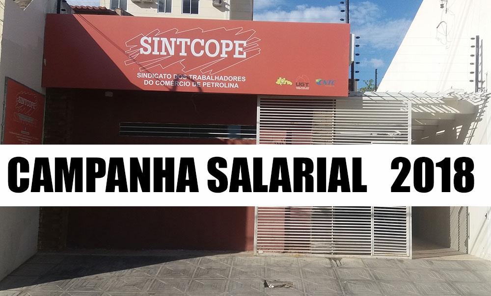 Imagem da notícia Campanha Salarial: Sintcope já enviou documento com propostas às entidades patronais