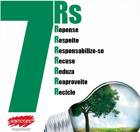 Imagem da notcia Consumo sustentvel: Pratique os 7Rs