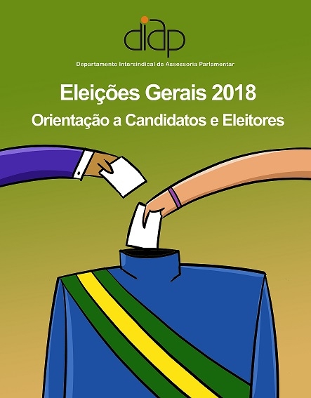 Imagem da notícia DIAP lança cartilha com orientações a candidatos e eleitores