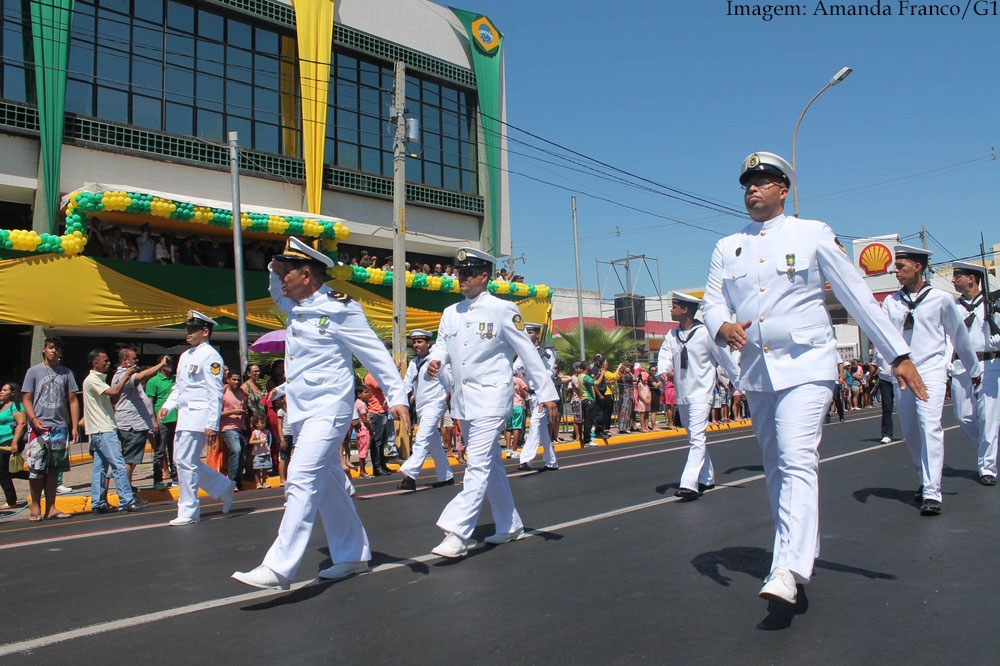Imagem da notcia Dia da Independncia ser comemorado com desfile militar em Petrolina