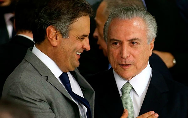 Imagem da notícia Dono da JBS gravou Temer dando aval para comprar silêncio de Cunha, diz jornal