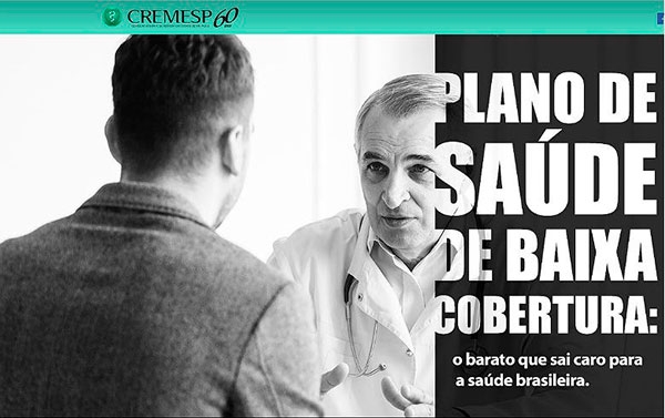 Imagem da notcia Entidades mdicas divulgam manifesto contra planos de sade 'populares'