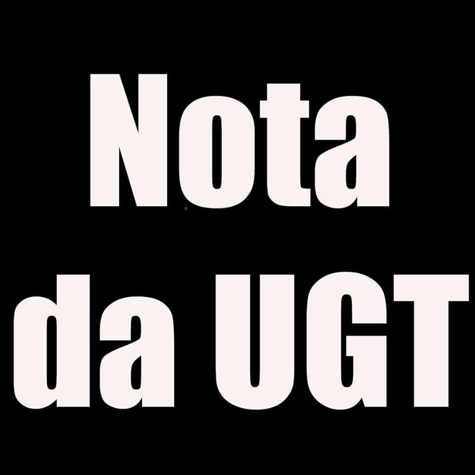 Imagem da notcia Nota da UGT sobre a medida provisria que acaba com as negociaes coletivas
