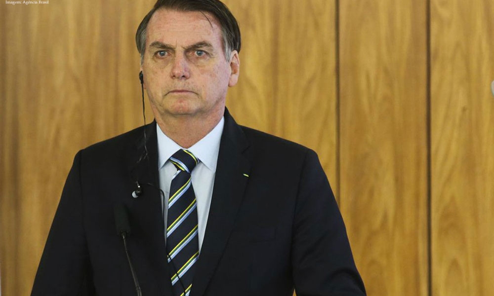 Imagem da notcia Pesquisa XP/Ipespe: Rejeio a Bolsonaro sobe sete pontos percentuais