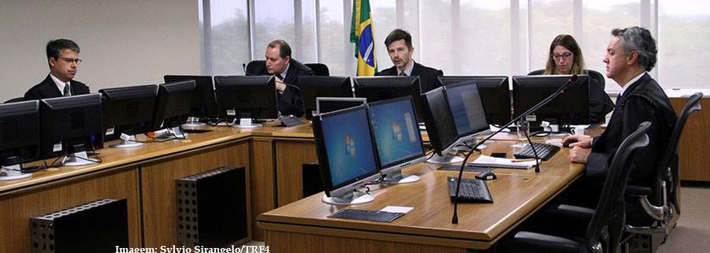Imagem da notcia Por 3 votos a 0, o TRF4 condena Lula sem provas