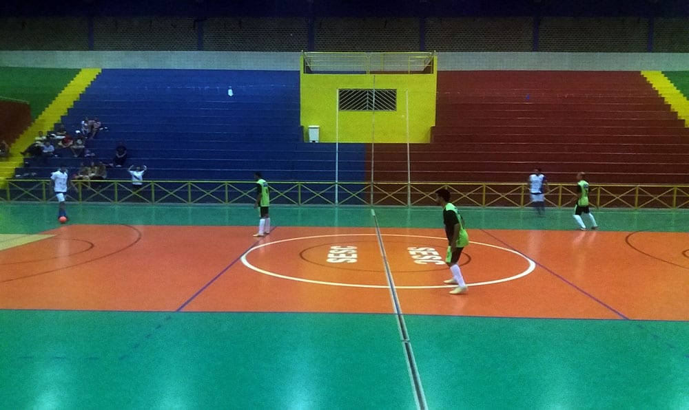 Imagem da notcia Torneio de Futsal  Dia do Comercirio tem apenas um jogo nesta segunda-feira