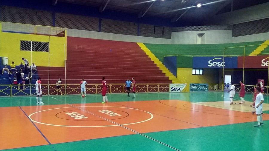 Imagem da notícia Torneio de Futsal-Dia do Comerciário está chegando na reta final