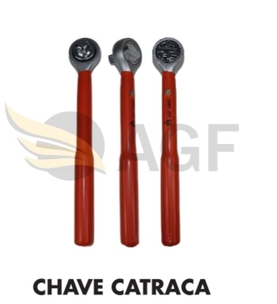 Chave Catraca 1/2 Isolao 1000 VOLTS