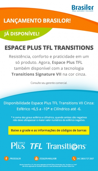 ESPACE PLUS TFL TRANSTIONS 