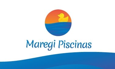 Maregi Piscinas - Logo