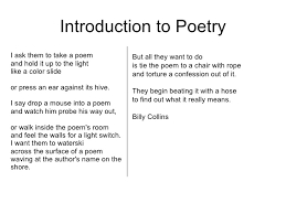 Why Teaching Poetry Is So Important