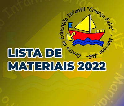 Lista de materiais para 2022 - Foto 1