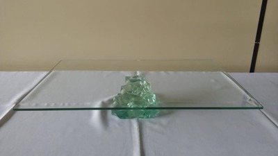Suporte de vidro retangular - Foto 1