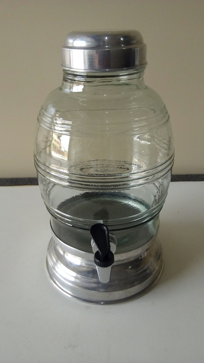 Suqueira vidro grosso 4,5 litros - Foto 1