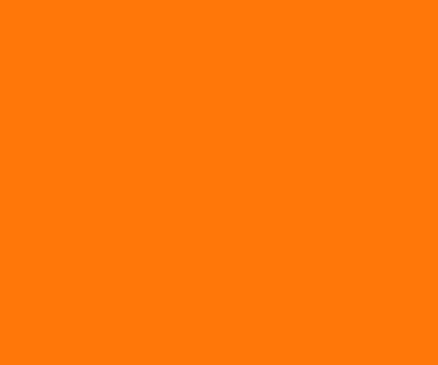 Xale laranja - Foto 1