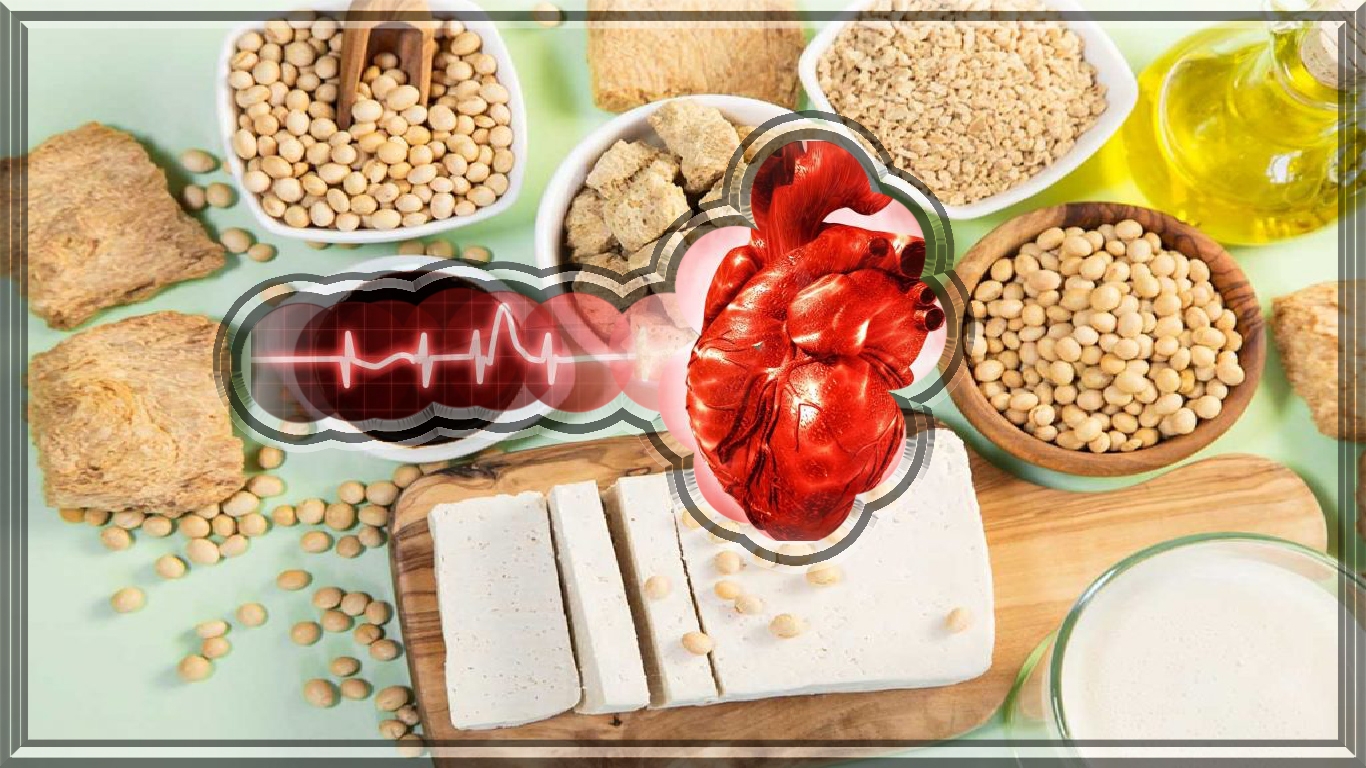 Alimentos à base de soja podem promover a saúde do coração