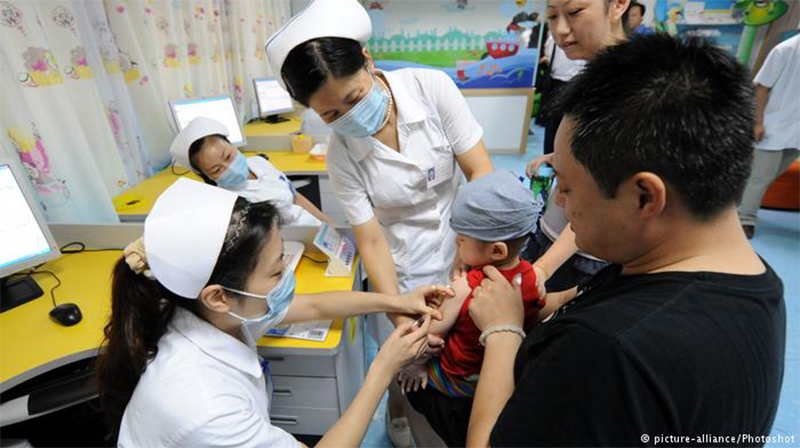 China investiga farmacêutica após escândalo de vacinas