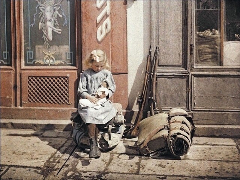 Reims. França, 1917