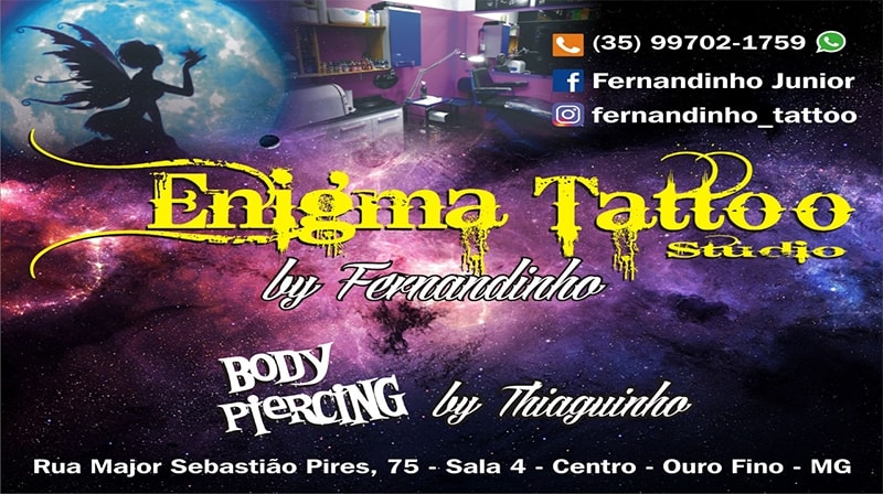 Enigma Studio - Fernandinho Tatoo