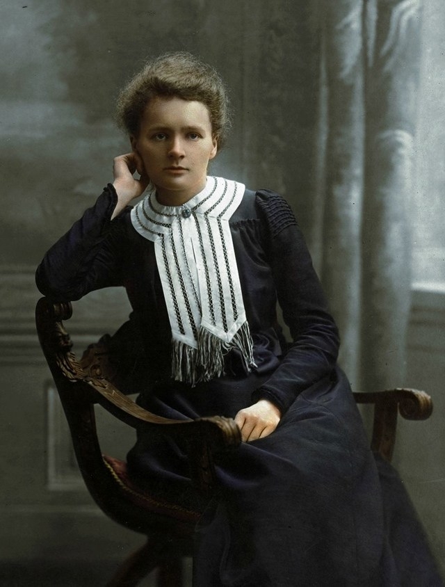 Marie Curie. 1905