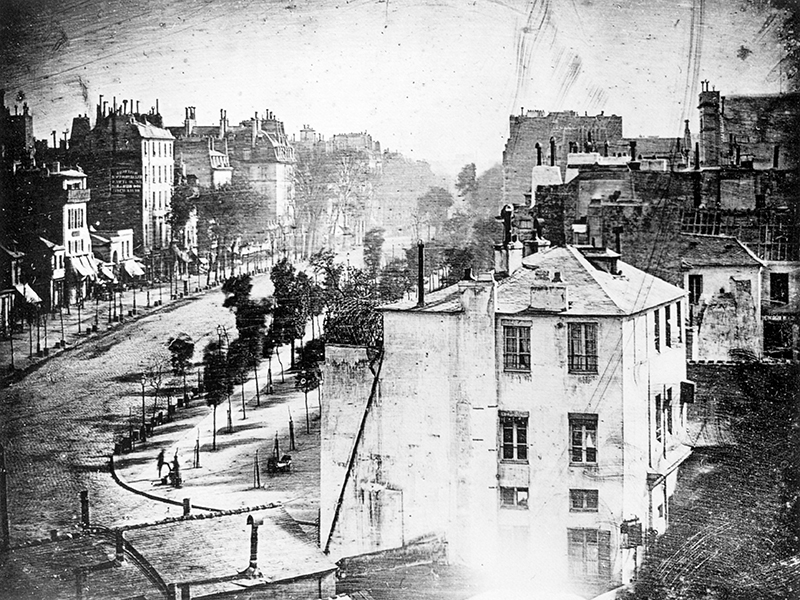 Paris, 1838, Louis Daguerre