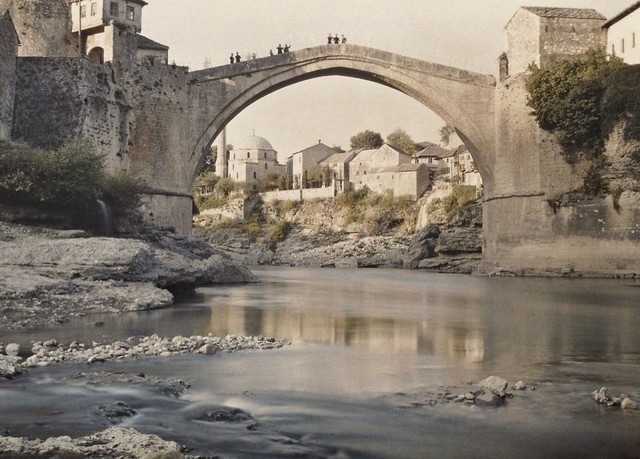 Mostar, na Bósnia e Herzegovina, 1913