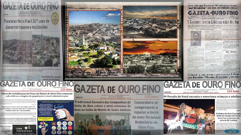 Gazeta de Ouro Fino - Minas Gerais