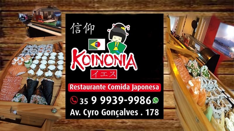 KOINONIA - Restaurante Comida Japonesa