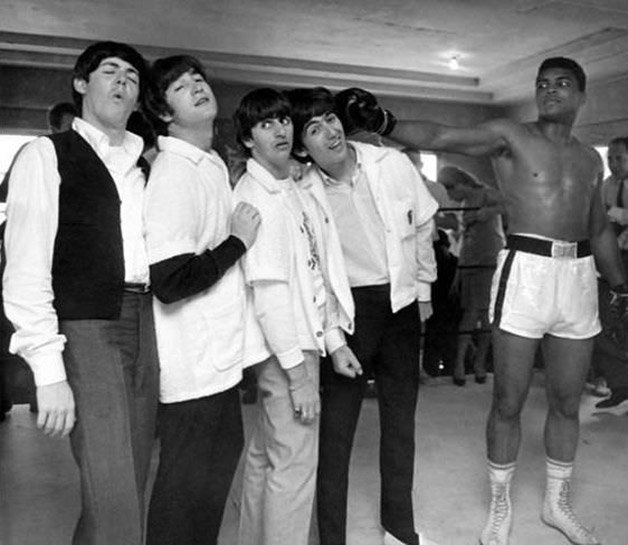 The Beatles e Ali ? 1964