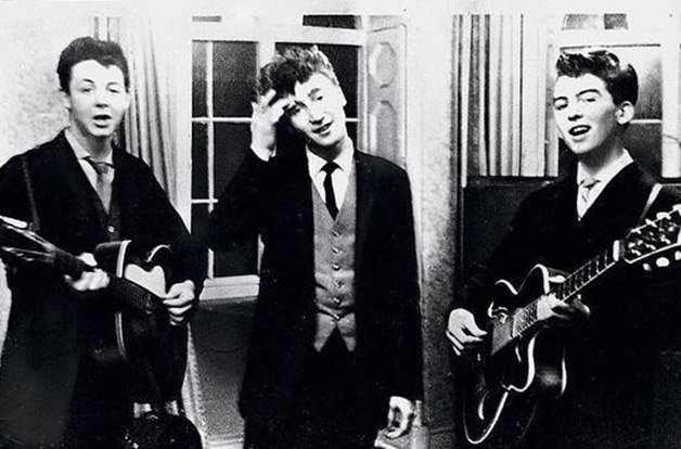 Paul McCartney, John Lennon & George Harrison