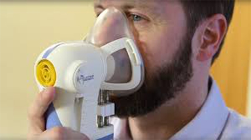 Novo teste respiratório para câncer atualmente em estudo