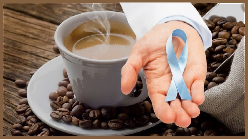 O consumo de café está associado a um menor risco de câncer de próstata