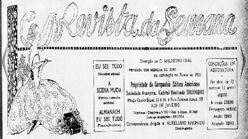 Revista da Semana 1922 - Rio de Janeiro