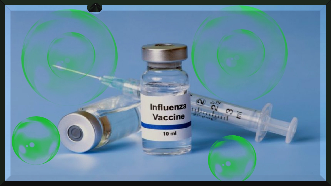 Vacinações contra a gripe sazonal não 