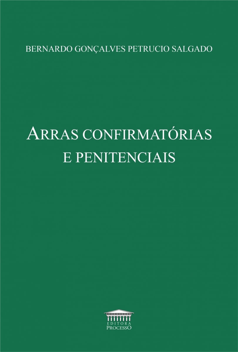 ARRAS CONFIRMATÓRIAS E PENITENCIAIS