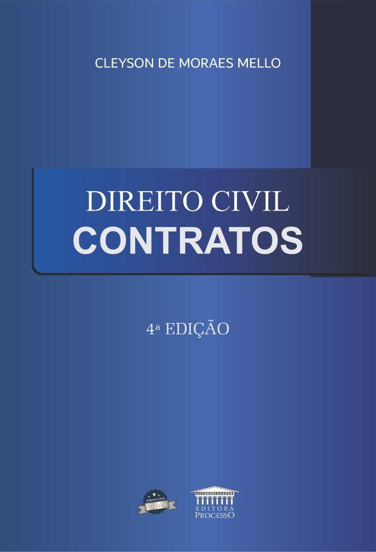DIREITO CIVIL CONTRATOS - 4ª EDIÇÃO