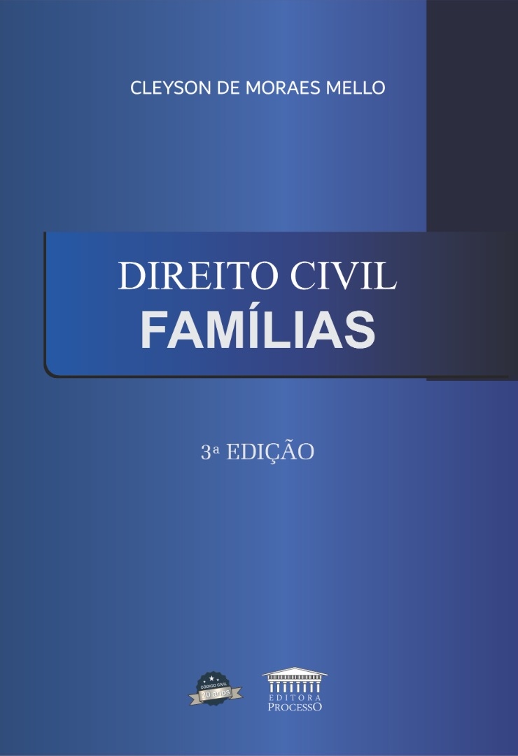 DIREITO CIVIL FAMÍLIAS - 3ª EDIÇÃO