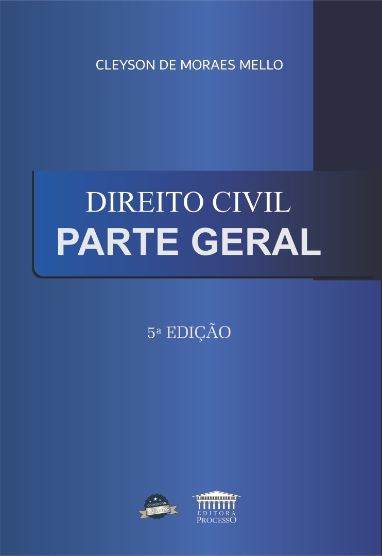 DIREITO CIVIL PARTE GERAL - 5ª EDIÇÃO