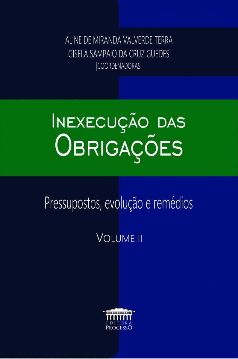INEXECUÇÃO DAS OBRIGAÇÕES - VOLUME 2