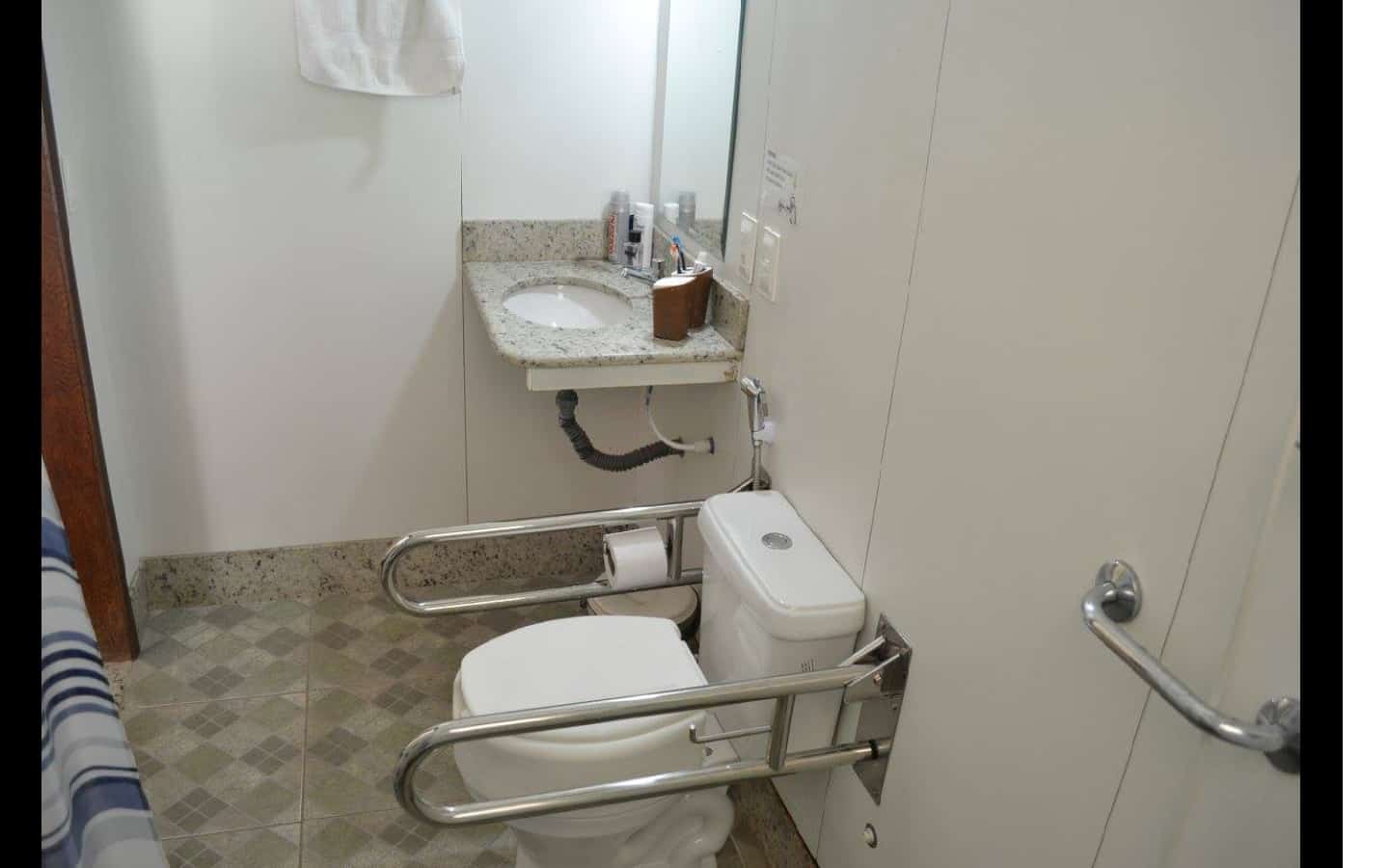banheiros individuais