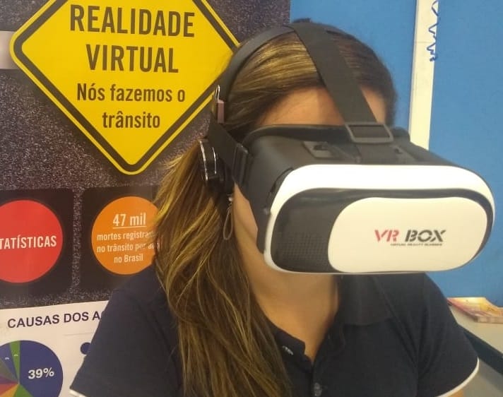 Óculos de Realidade Virtual - Foto 2