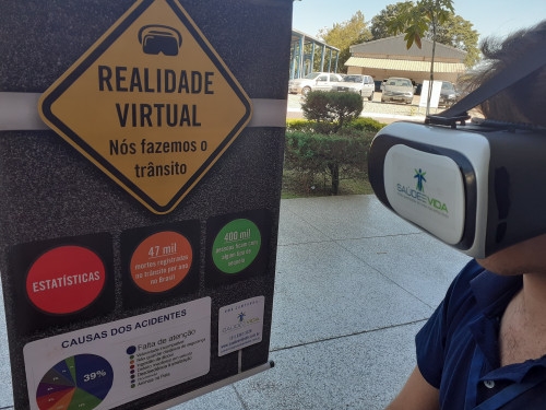 Óculos de Realidade Virtual - Foto 1