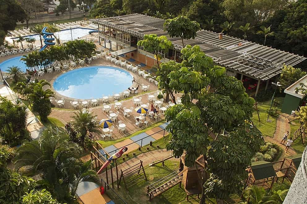 Clube CeLP: quase um resort em plena Pampulha