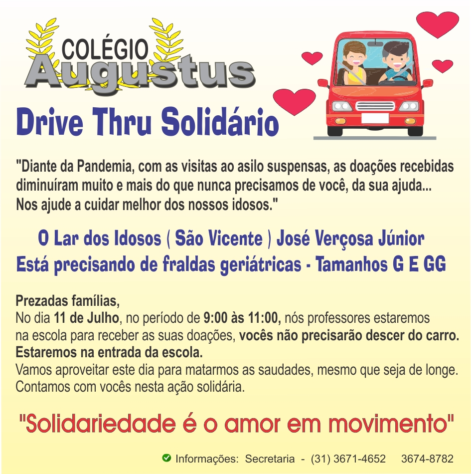 Drive Thru Solidário