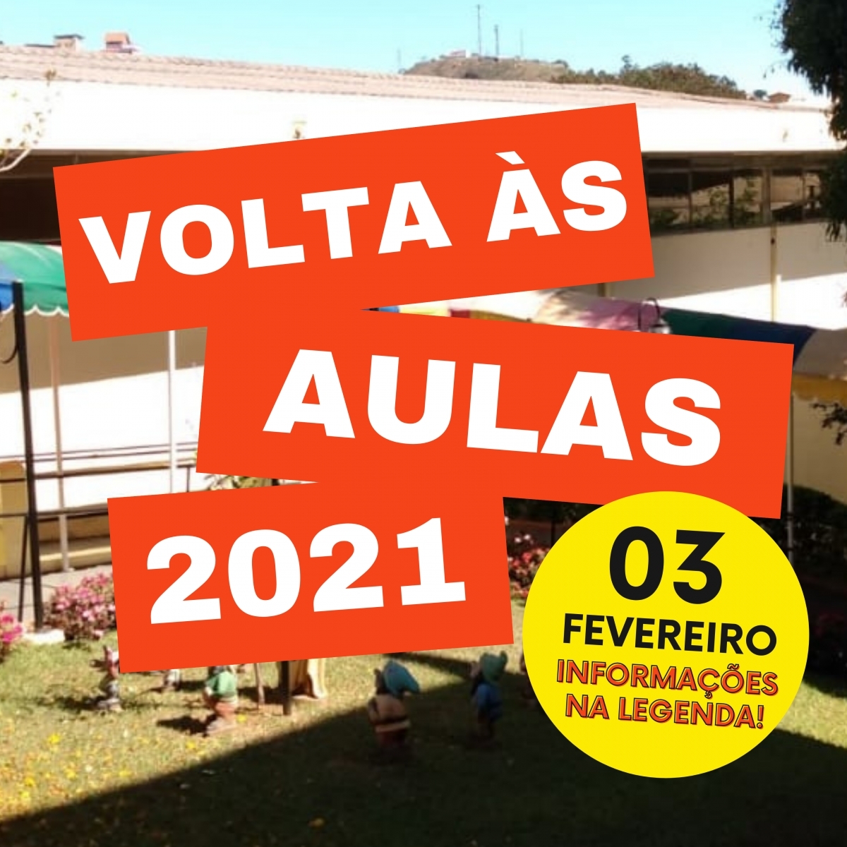 VOLTA S AULAS 2021