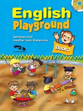 Livro English Playground - Book 1