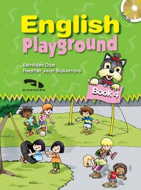 Livro English Playground - Book 4
